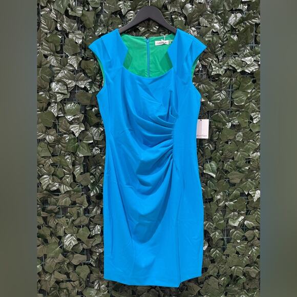 NWT! Calvin Klein Cocktail Dress- Size 10 - Picture 1 of 3